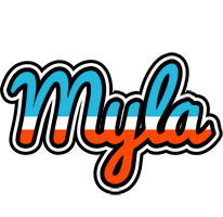 Myla america logo