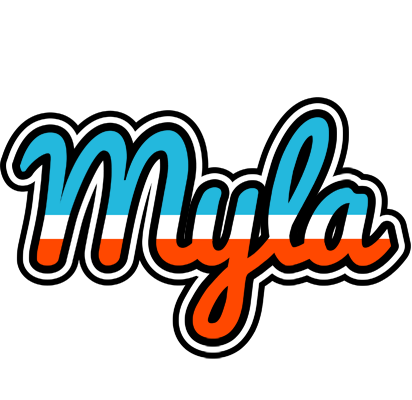 Myla america logo