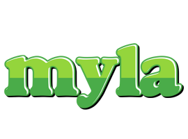 Myla apple logo