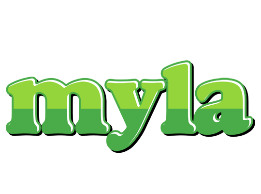 Myla apple logo