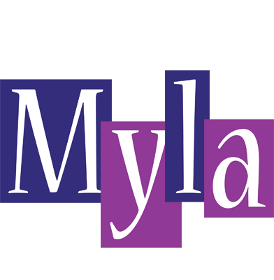 Myla autumn logo