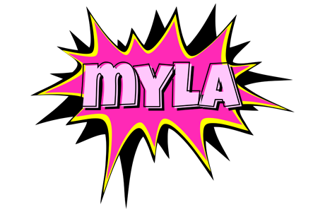 Myla badabing logo