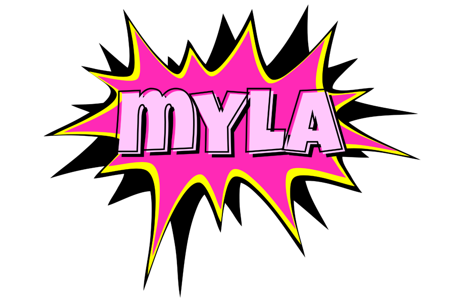 Myla badabing logo