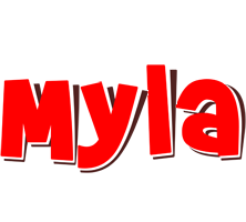 Myla basket logo