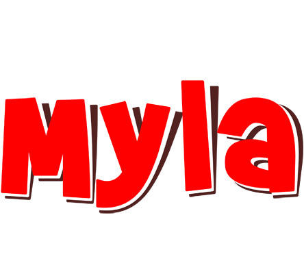Myla basket logo