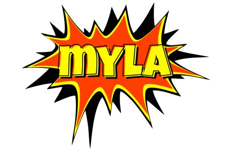 Myla bazinga logo