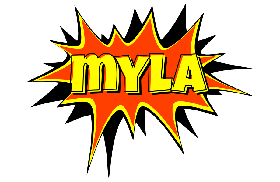 Myla bazinga logo