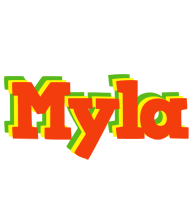 Myla bbq logo