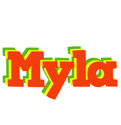 Myla bbq logo