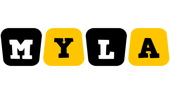 Myla boots logo