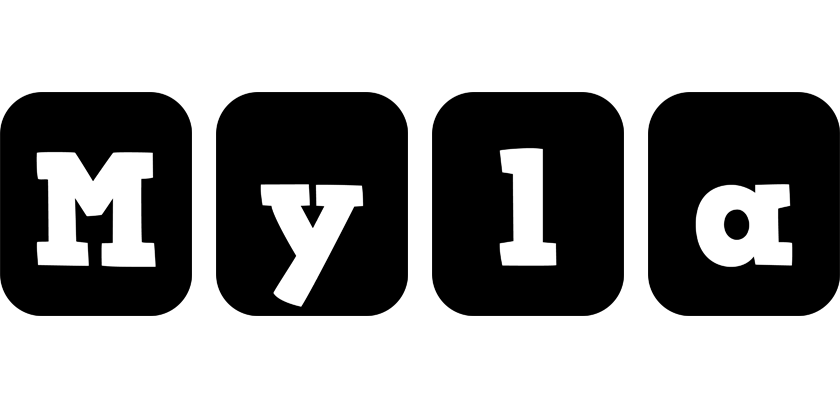 Myla box logo