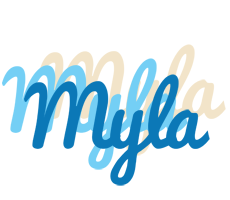 Myla breeze logo