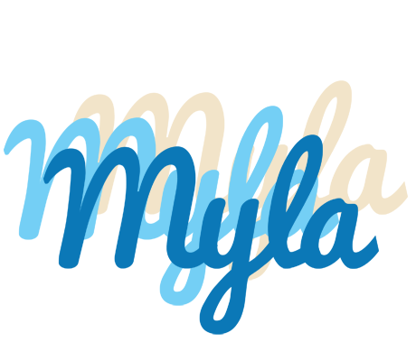 Myla breeze logo