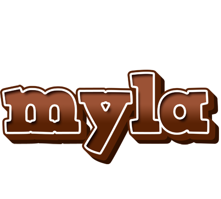 Myla brownie logo