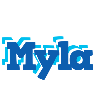 Myla business logo