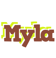 Myla caffeebar logo