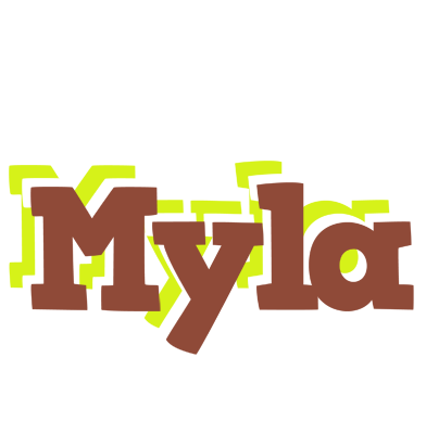 Myla caffeebar logo