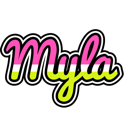 Myla candies logo