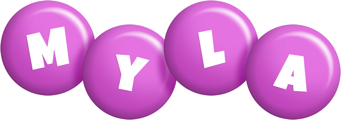 Myla candy-purple logo
