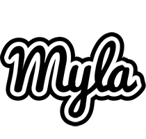 Myla chess logo