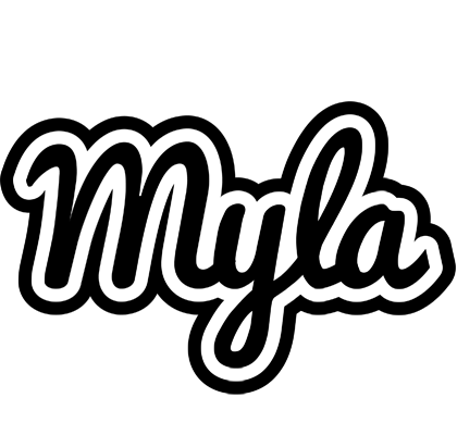 Myla chess logo