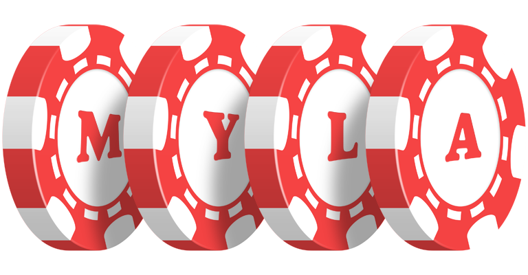 Myla chip logo