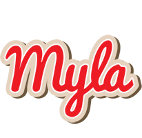 Myla chocolate logo