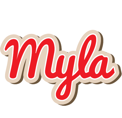 Myla chocolate logo