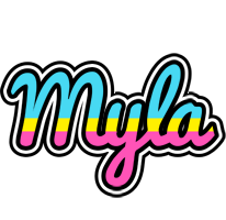 Myla circus logo