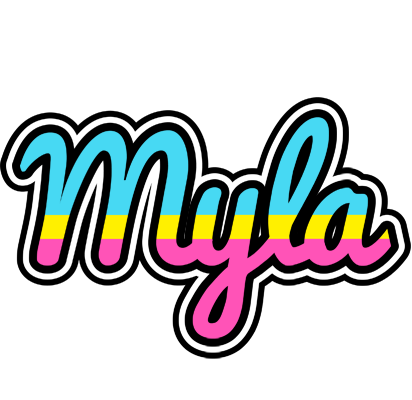 Myla circus logo