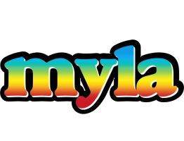 Myla color logo