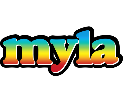 Myla color logo