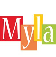 Myla colors logo