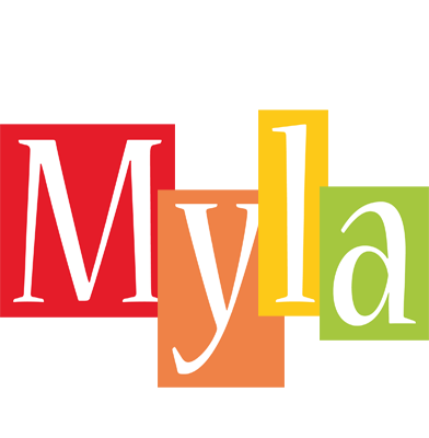 Myla colors logo