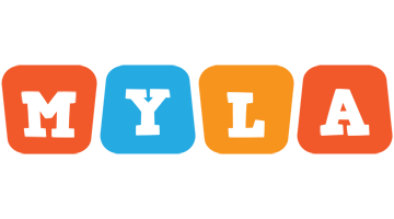 Myla comics logo