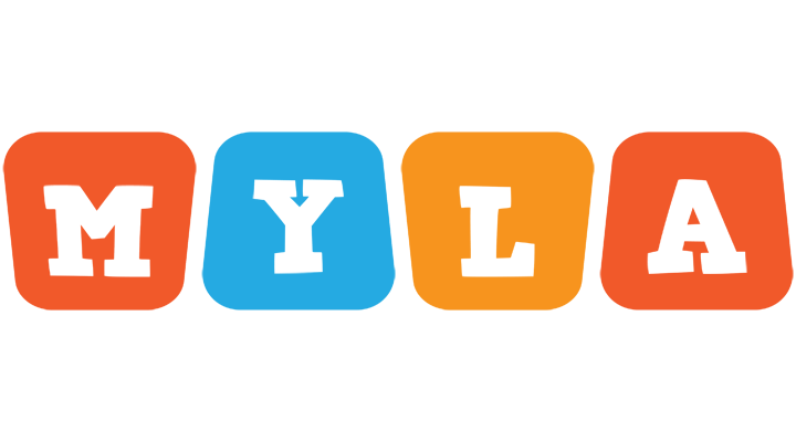 Myla comics logo