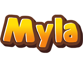 Myla cookies logo