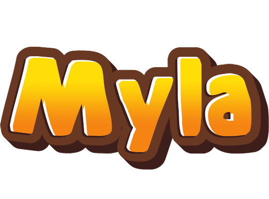 Myla cookies logo