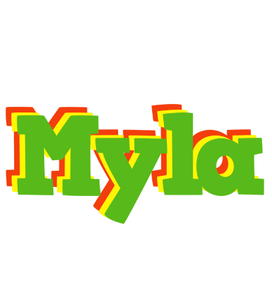 Myla crocodile logo