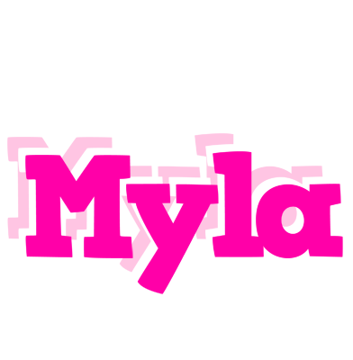 Myla dancing logo