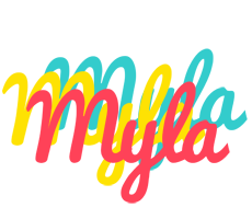 Myla disco logo