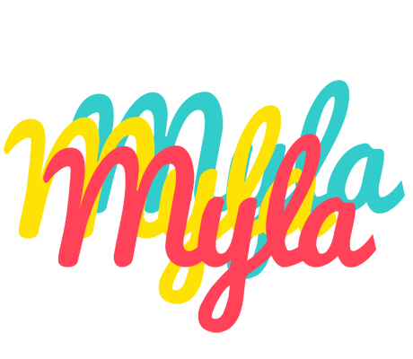 Myla disco logo