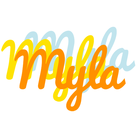 Myla energy logo