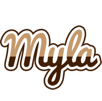 Myla exclusive logo