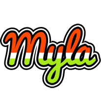 Myla exotic logo