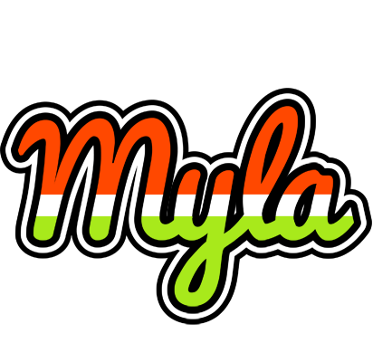 Myla exotic logo