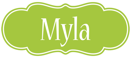 Myla family logo