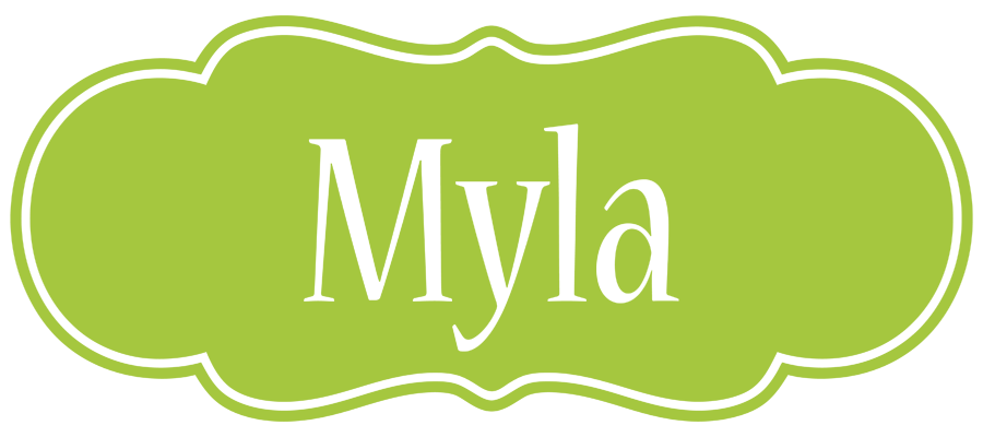Myla family logo
