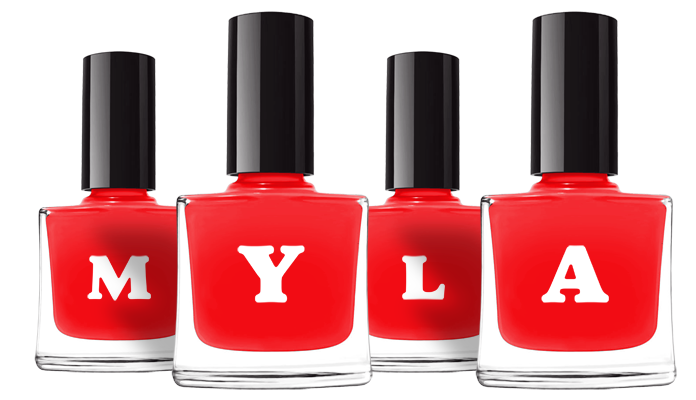 Myla fashion logo