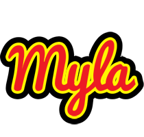 Myla fireman logo